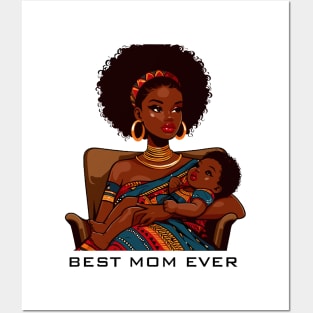 Best Mom Ever Posters and Art